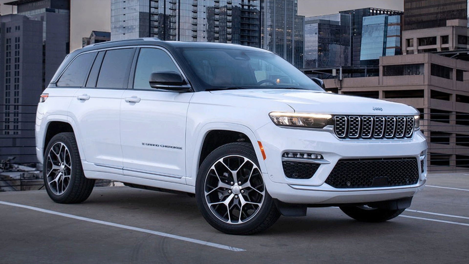 Grand Cherokee Laredo